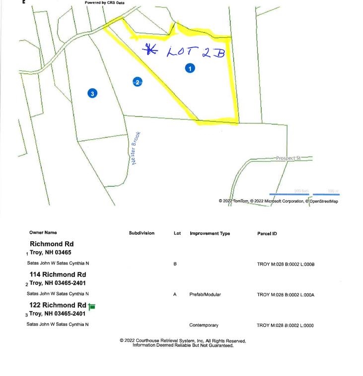 0 Richmond Road, Unit 2802B Troy, NH 03465 - Photo 3 of 3