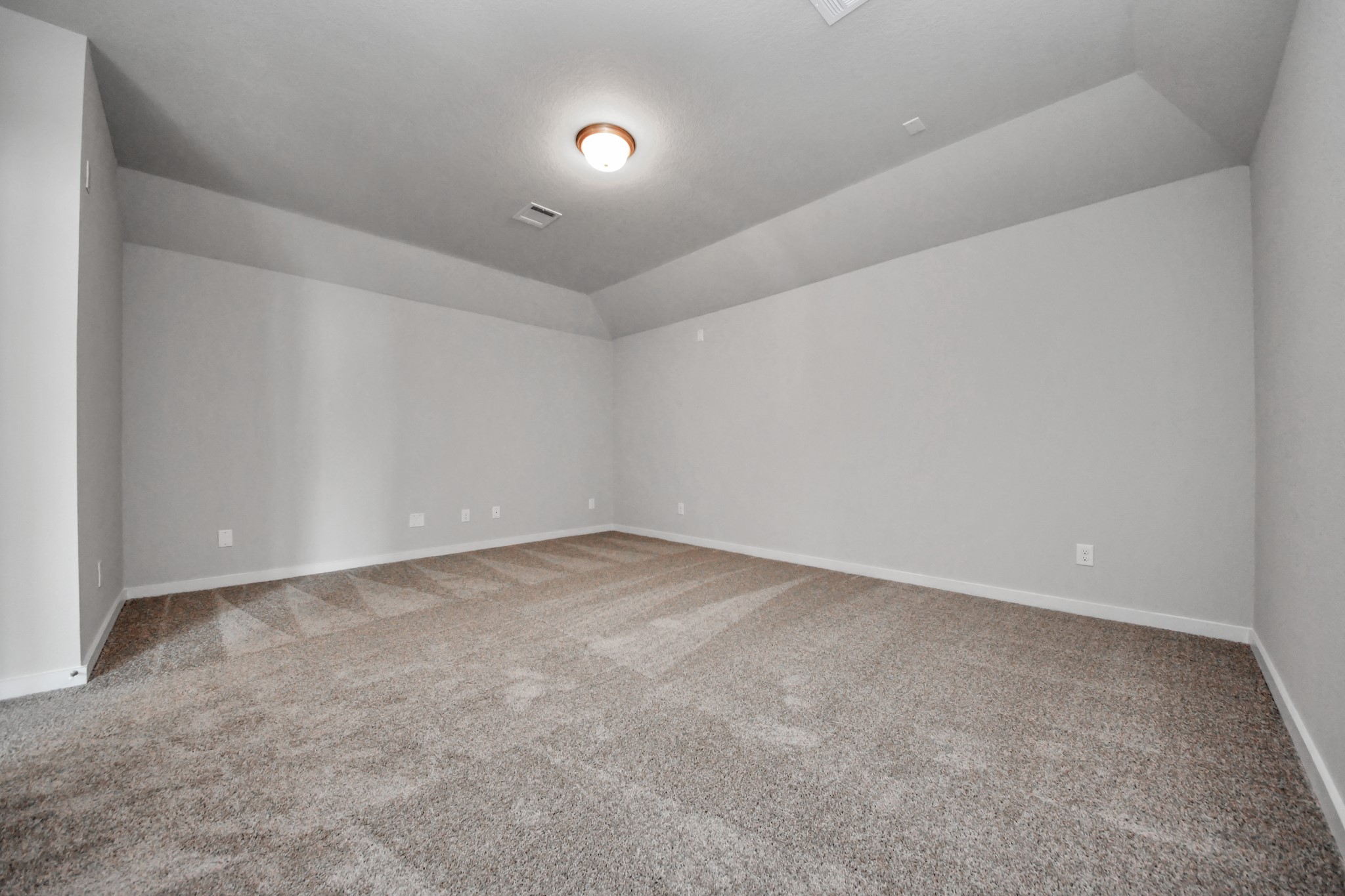 3102 Native Spg Drive Spring, TX 77373 - Photo 31 of 40 Take another look at the spacious media room, perfect for movie nights. Sample photo of completed home with similar floor plan. Actual colors and selections may vary.