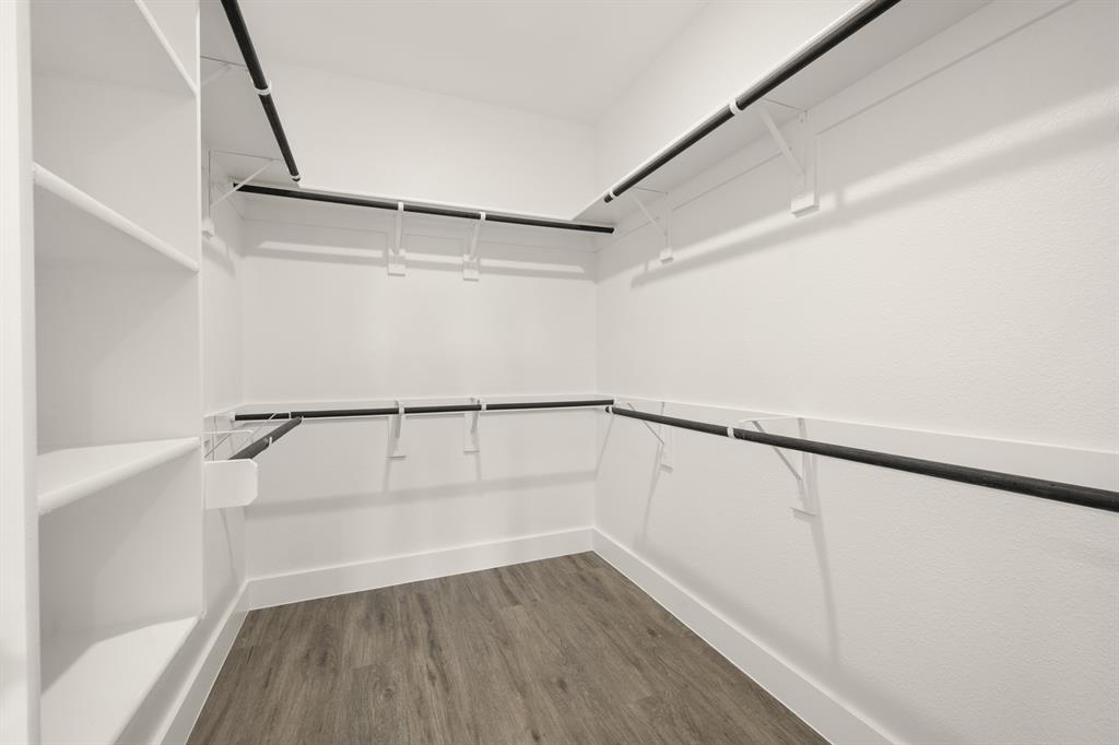 1724 Nesting Robin Lane Krum, TX 76249 - Photo 22 of 40 a view of an empty walk in closet