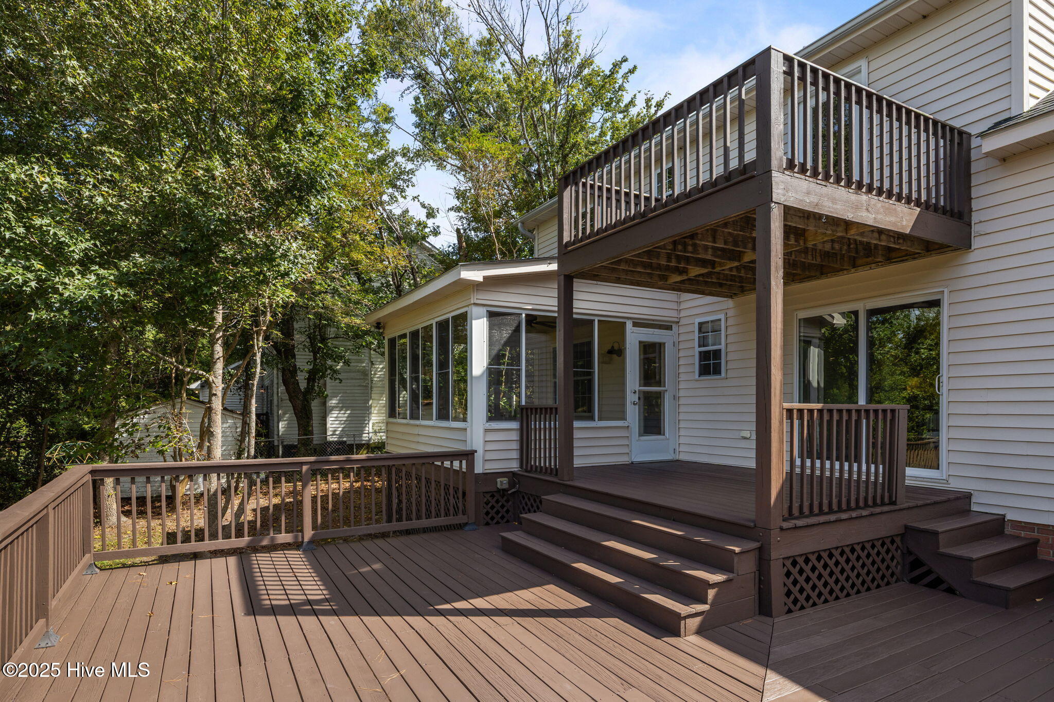 906 Ridge Water Boulevard Morehead City, NC 28557 - Photo 35 of 56 Expansive Back Deck