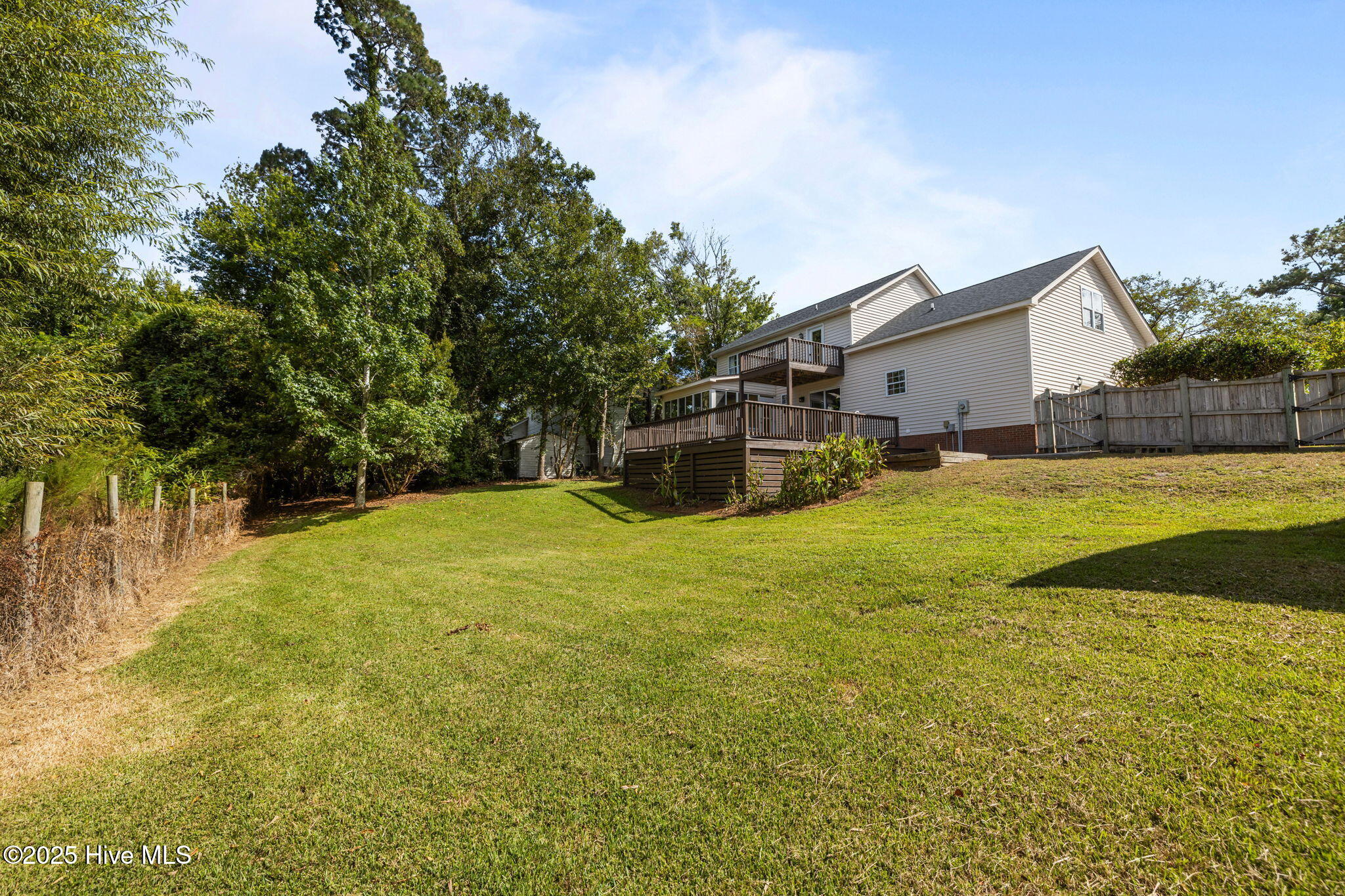 906 Ridge Water Boulevard Morehead City, NC 28557 - Photo 40 of 56 Large Back Yard
