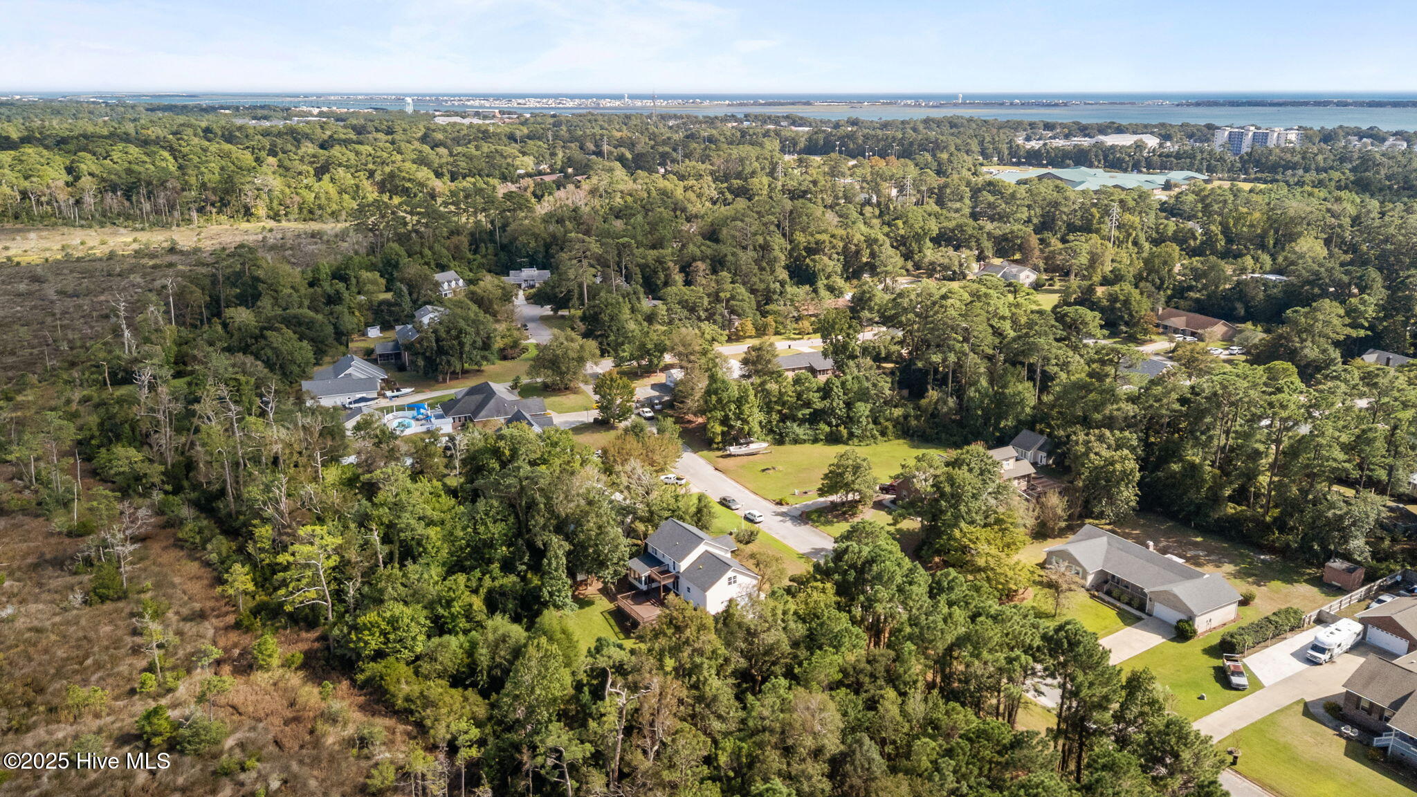 906 Ridge Water Boulevard Morehead City, NC 28557 - Photo 48 of 56 Aerial