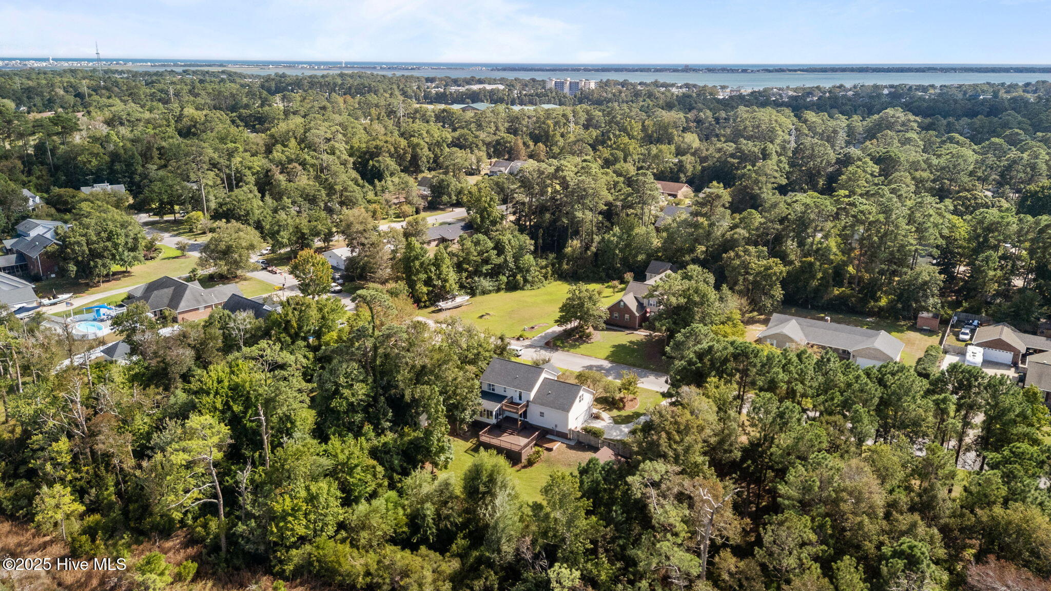 906 Ridge Water Boulevard Morehead City, NC 28557 - Photo 49 of 56 Aerial