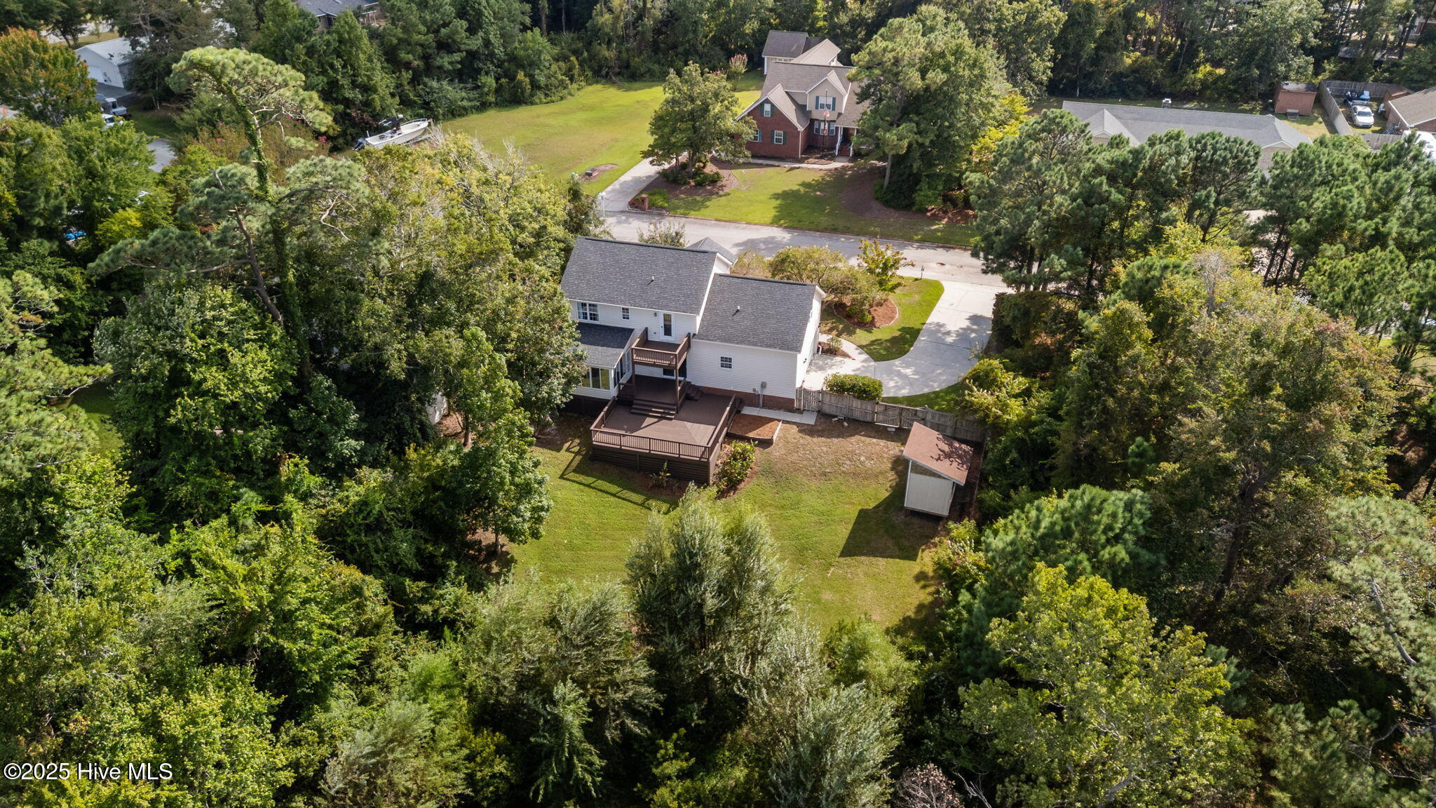 906 Ridge Water Boulevard Morehead City, NC 28557 - Photo 51 of 56 Aerial