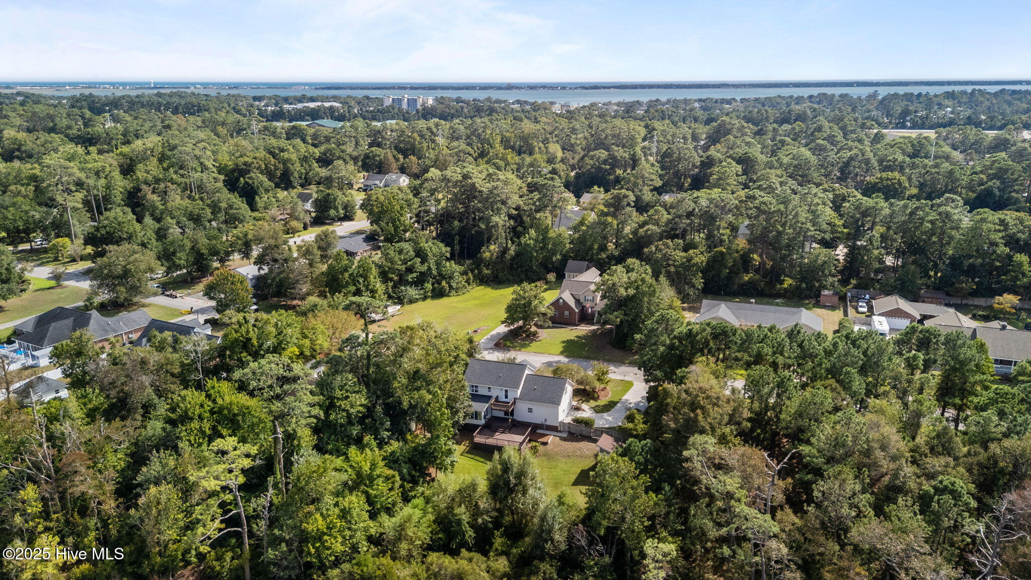 906 Ridge Water Boulevard Morehead City, NC 28557 - Photo 52 of 56 Aerial