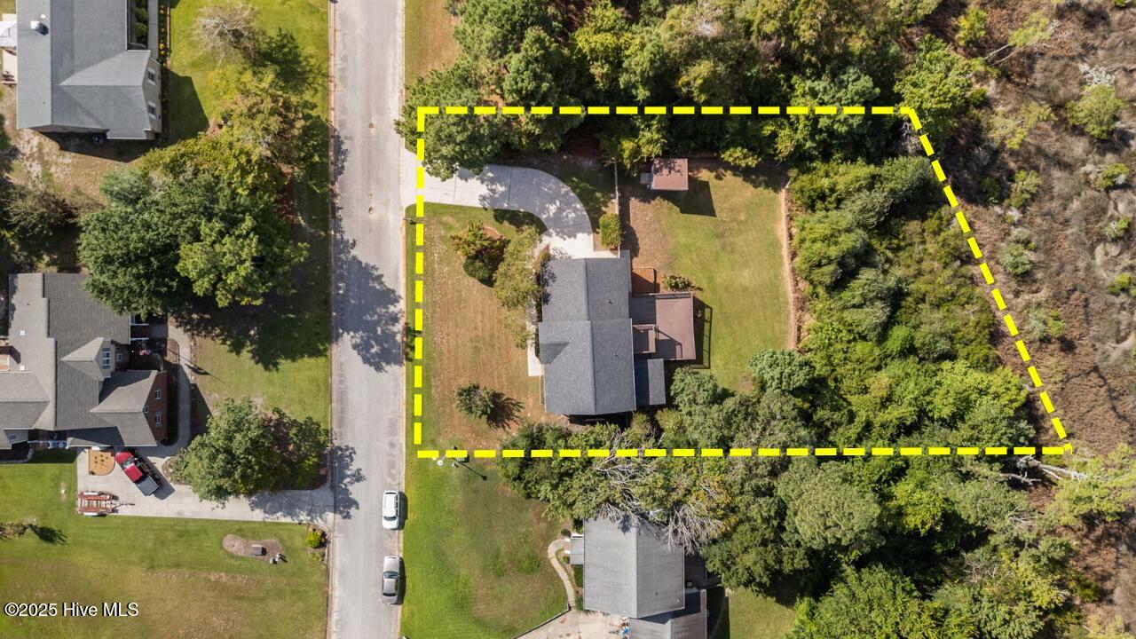906 Ridge Water Boulevard Morehead City, NC 28557 - Photo 54 of 56 Approximate Lot Lines