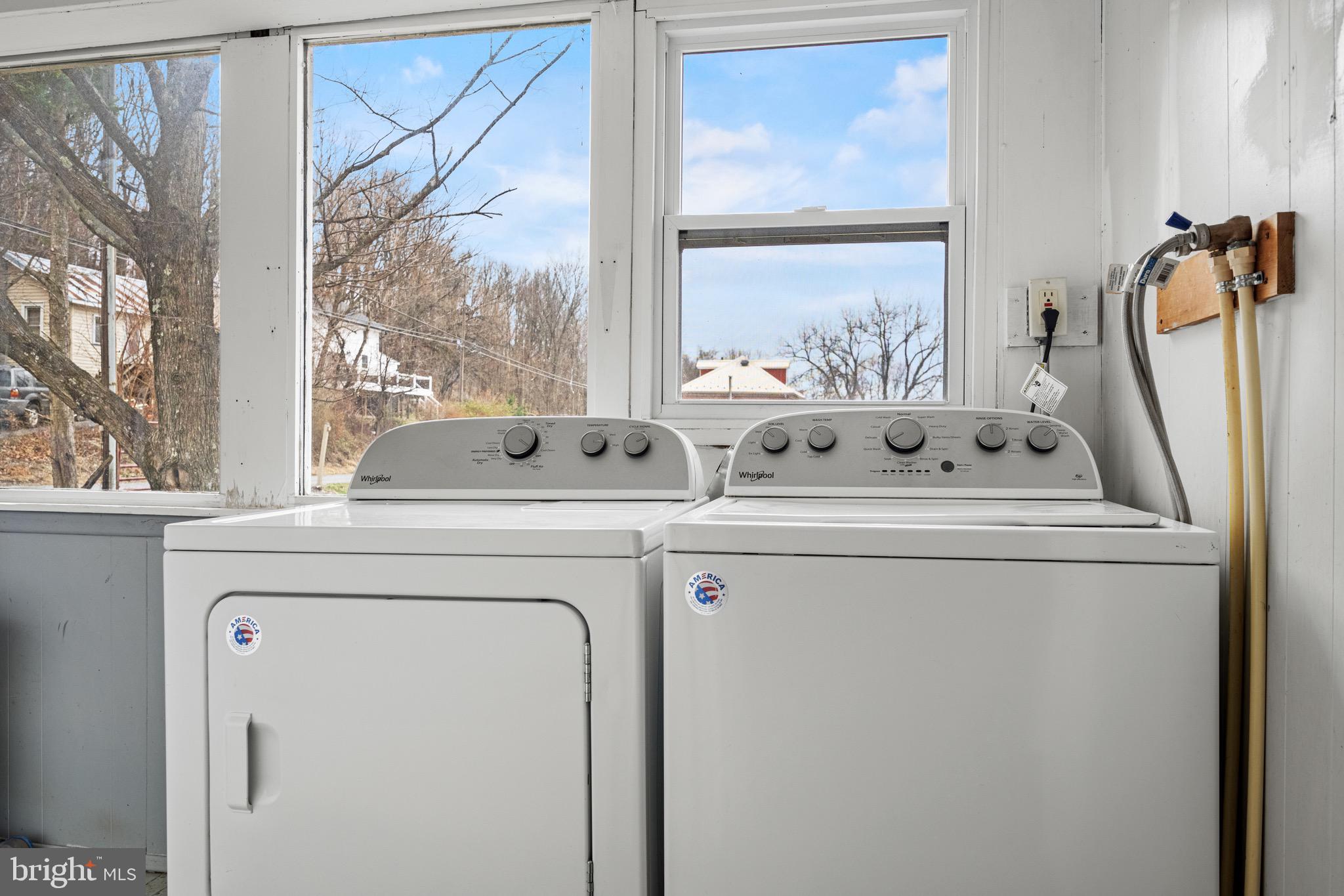 6004 Clevelandtown Road Boonsboro, MD 21713 - Photo 50 of 60 Laundry area off the kitchen