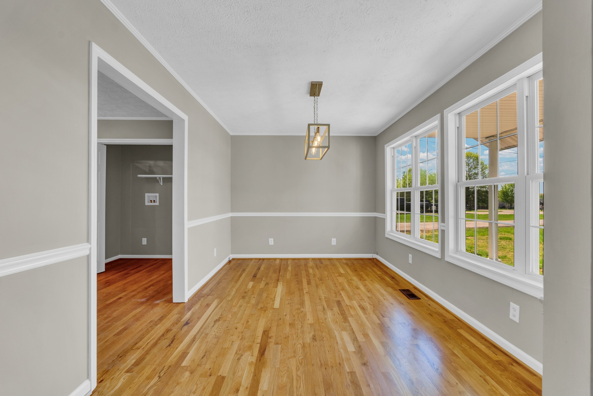 199 Tomahawk Lane Doyle, TN 38559 - Photo 16 of 29 wooden floor in an empty room with a window