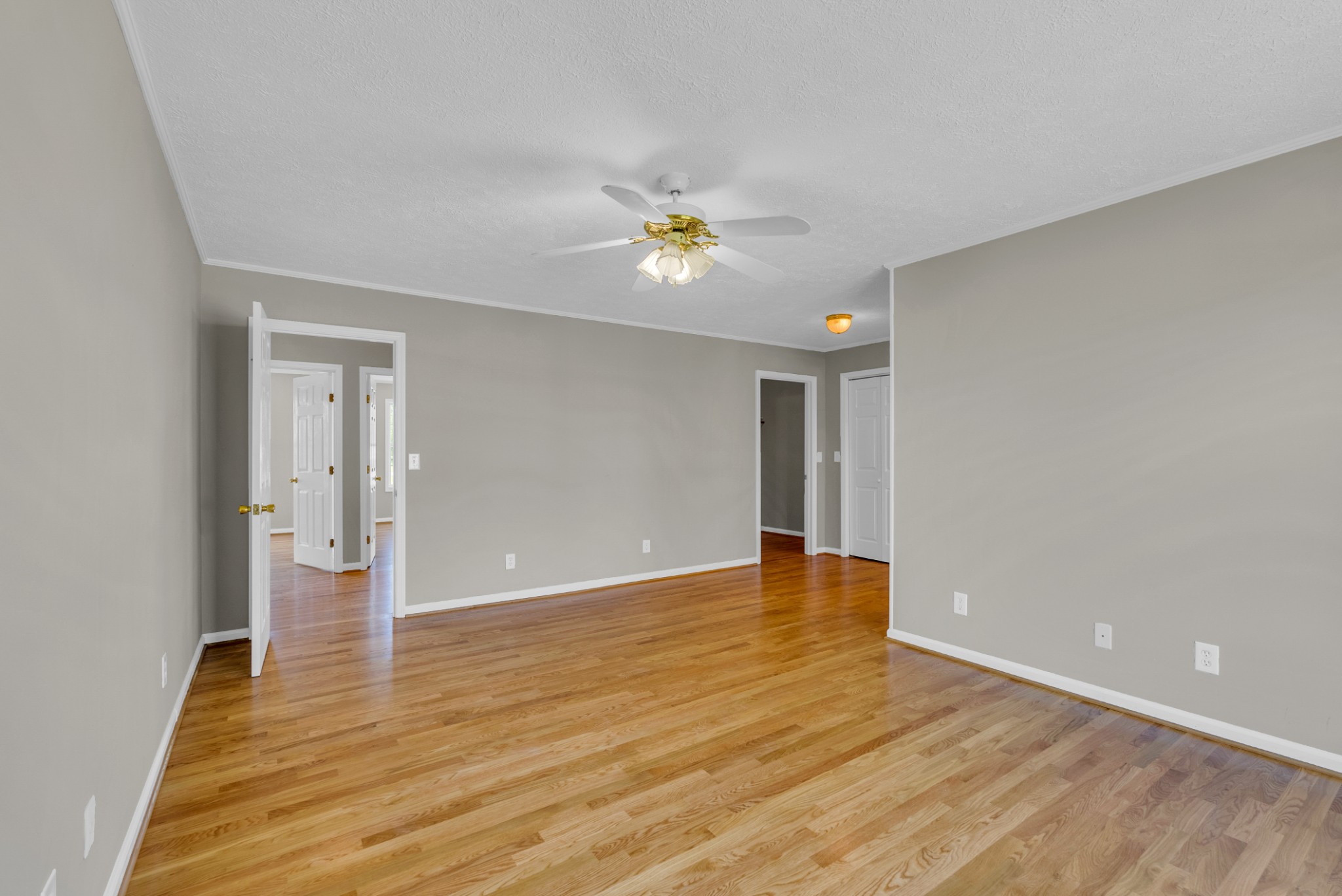 199 Tomahawk Lane Doyle, TN 38559 - Photo 21 of 29 wooden floor in an empty room with a window