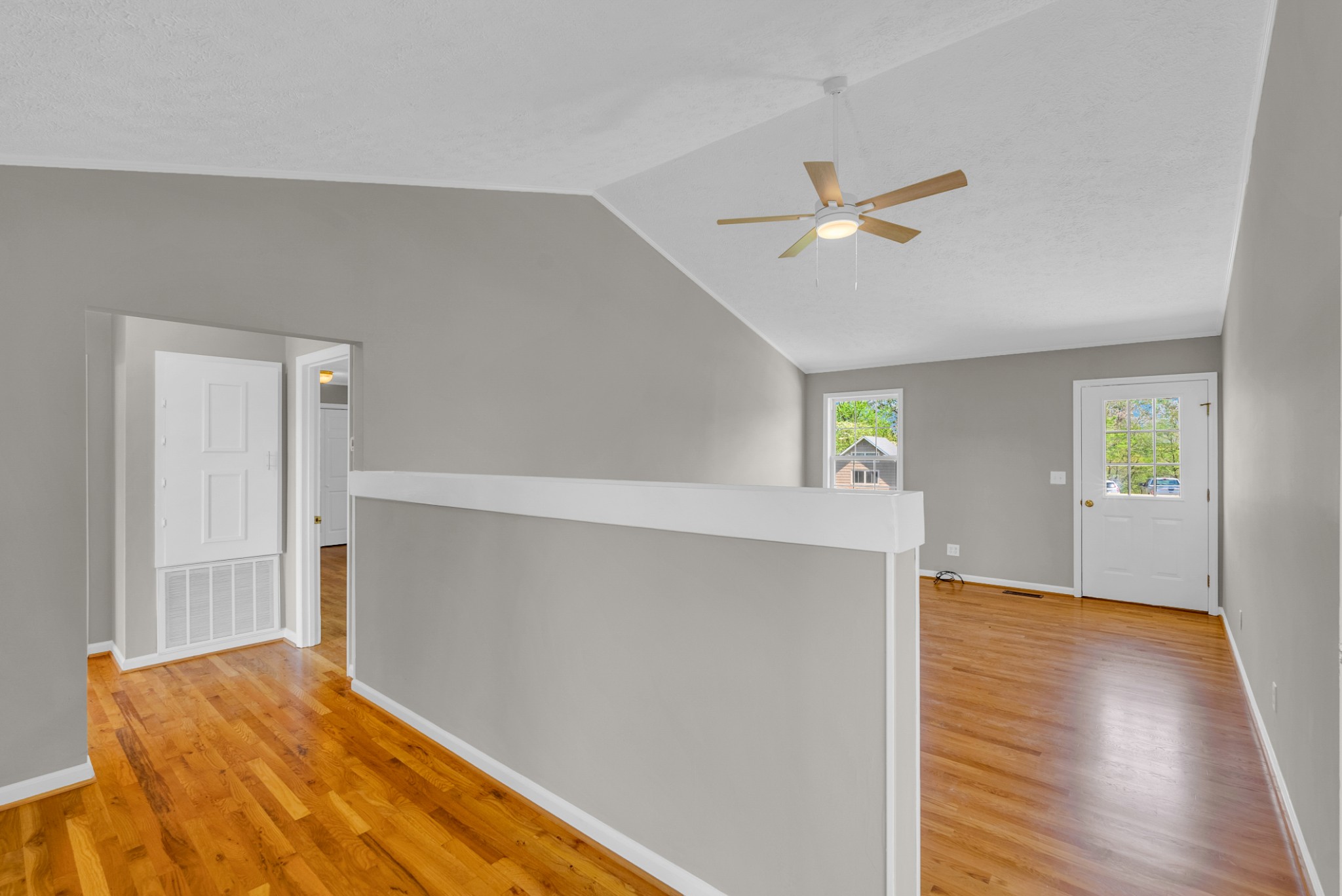 199 Tomahawk Lane Doyle, TN 38559 - Photo 29 of 29 a view of empty room with wooden floor and fan
