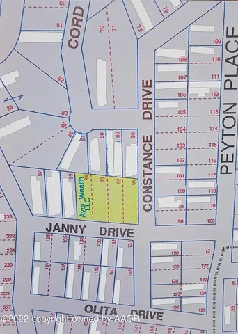 a view of a wooden door