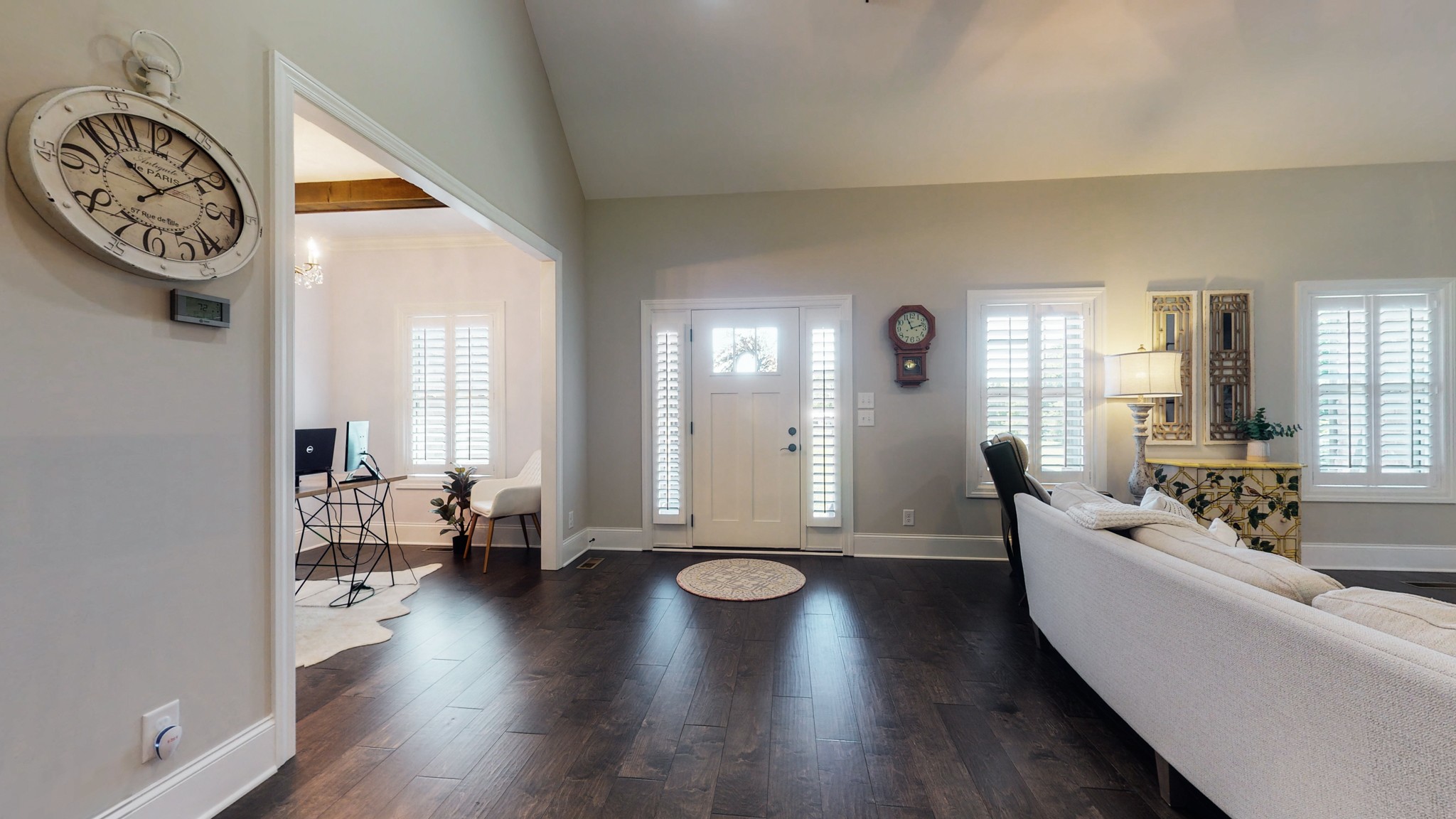 3908 Old Murfreesboro Road West Lebanon, TN 37090 - Photo 11 of 33 a living room with furniture and wooden floor