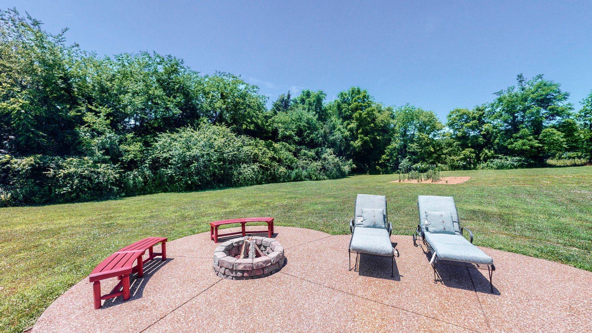 3908 Old Murfreesboro Road West Lebanon, TN 37090 - Photo 16 of 33 a view of a chair and table in the garden