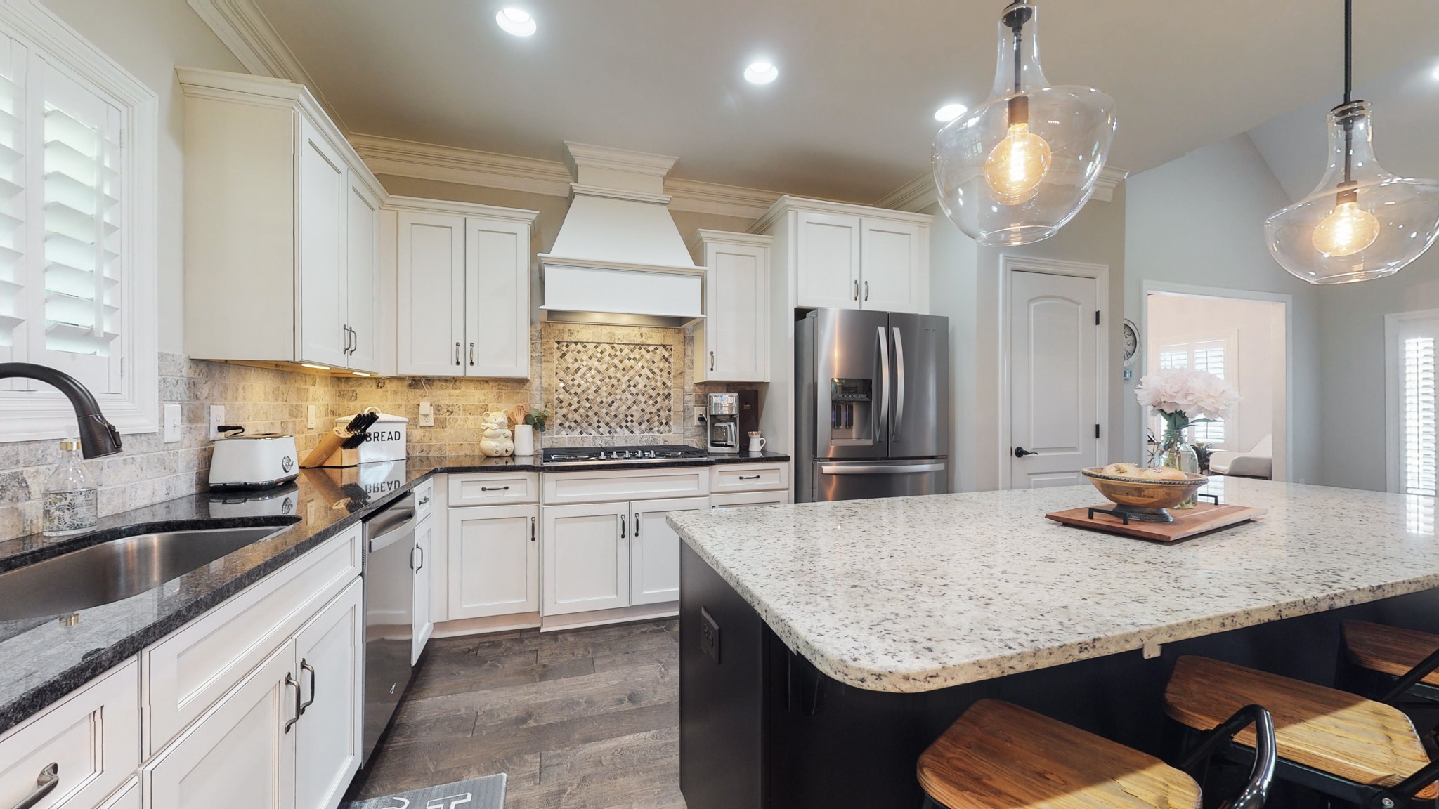 3908 Old Murfreesboro Road West Lebanon, TN 37090 - Photo 19 of 33 a kitchen with sink cabinets and chairs