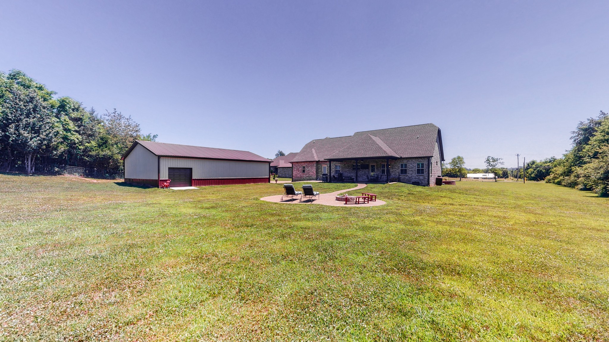 3908 Old Murfreesboro Road West Lebanon, TN 37090 - Photo 3 of 33 a house view with swimming pool in front of it