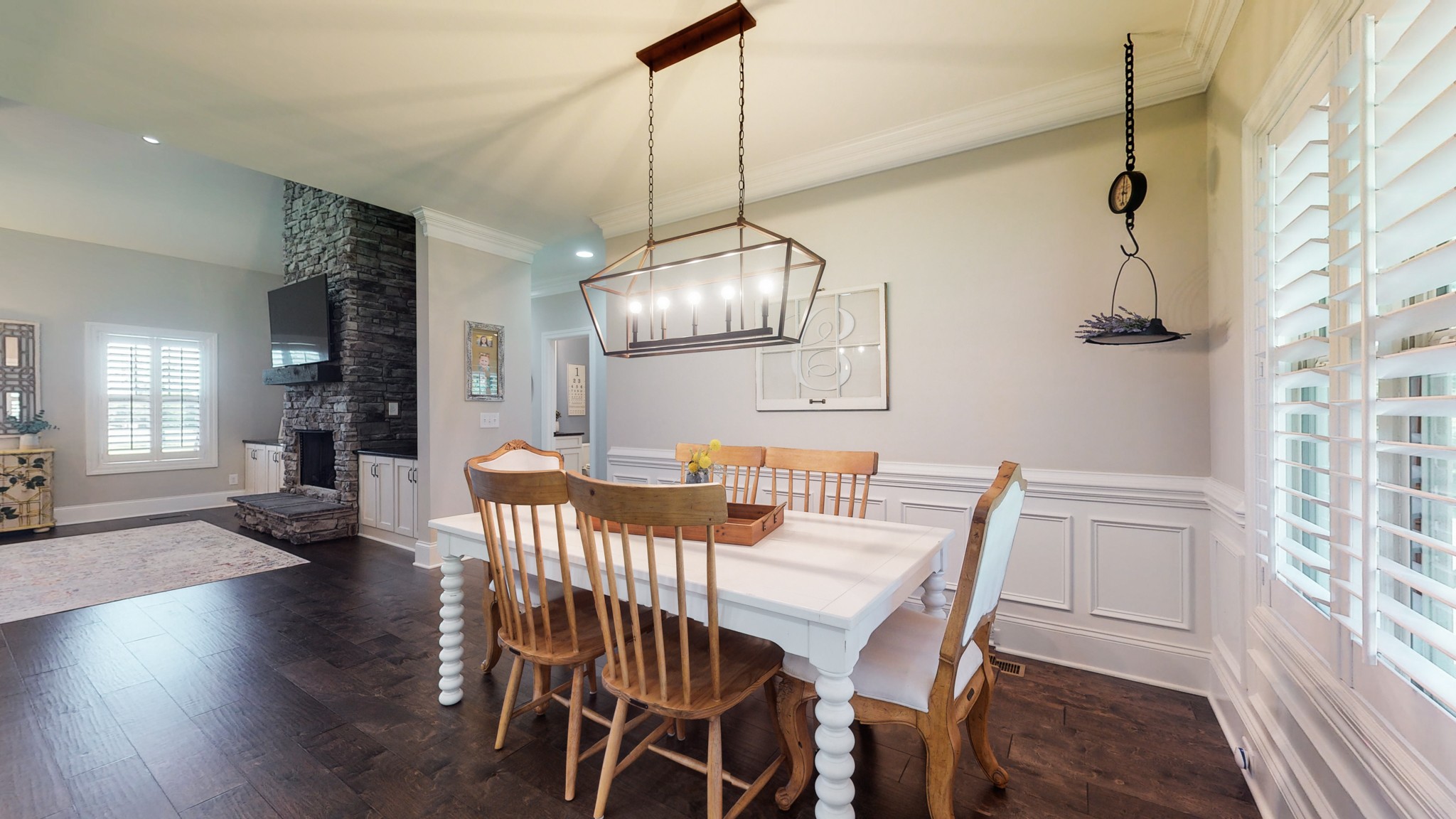 3908 Old Murfreesboro Road West Lebanon, TN 37090 - Photo 22 of 33 a view of a dining room with furniture window and wooden floor