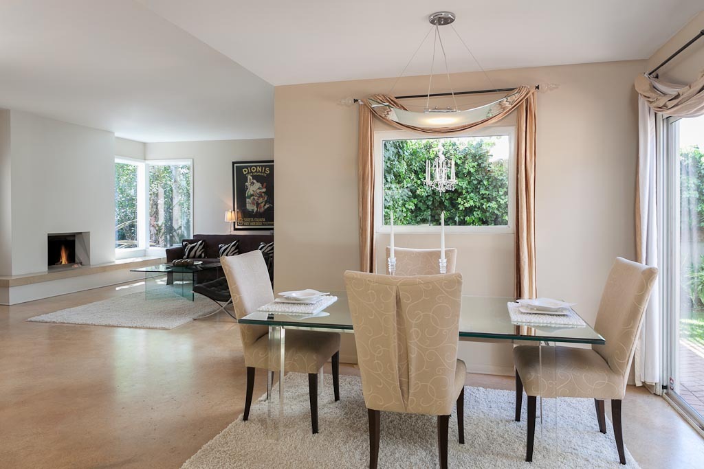 121 Hermosillo Road Montecito, CA 93108 - Photo 4 of 7 a living room with furniture and a large window