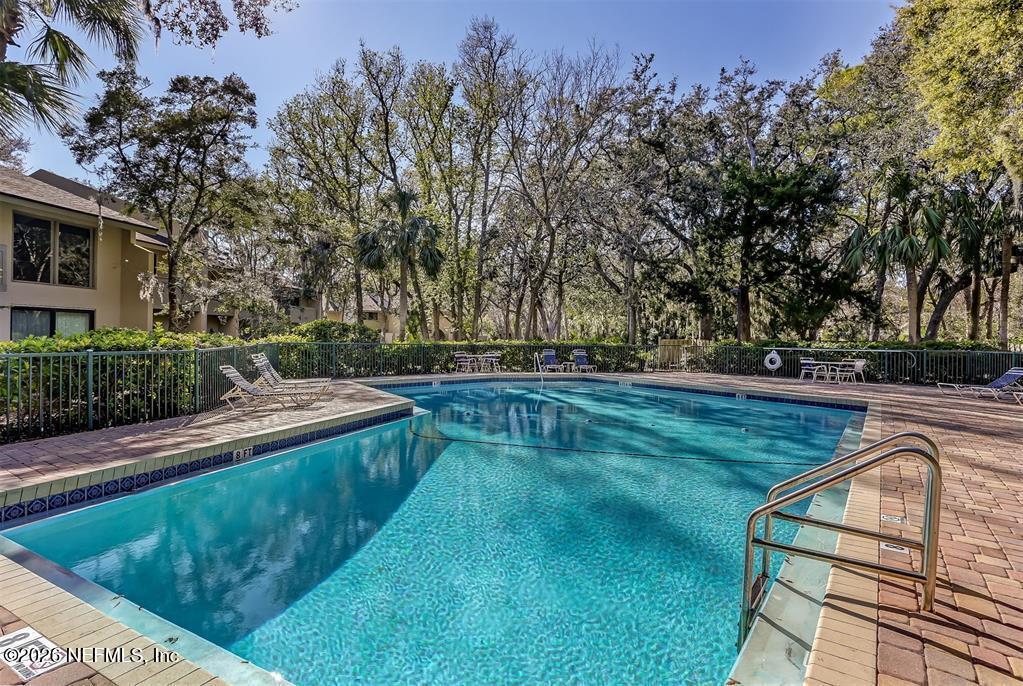 3051 Sea Marsh Road Fernandina Beach, FL 32034 - Photo 29 of 37 a view of yard with swimming pool