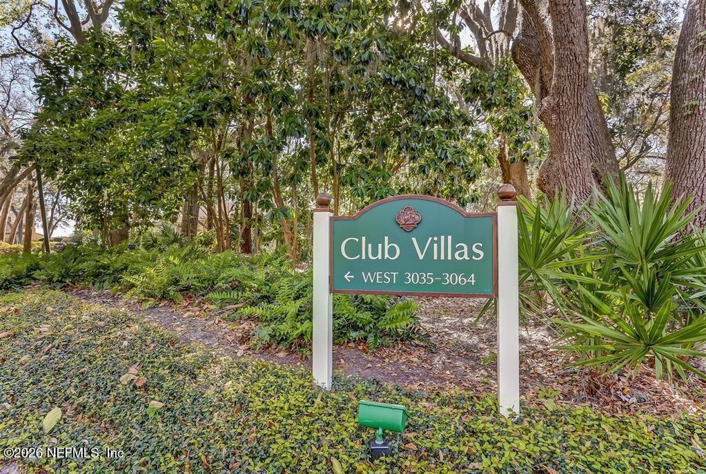 3051 Sea Marsh Road Fernandina Beach, FL 32034 - Photo 31 of 37 a sign that is on a pole