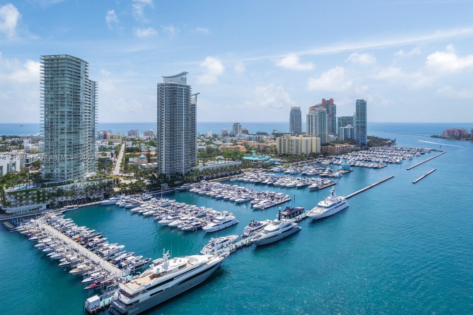 450 Alton Road, Unit 3303 Miami Beach, FL 33139 - Photo 31 of 35 a view of a city with tall buildings