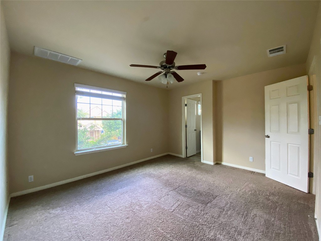 126 Preston Trail San Marcos, TX 78666 - Photo 12 of 24 a view of an empty room with a window