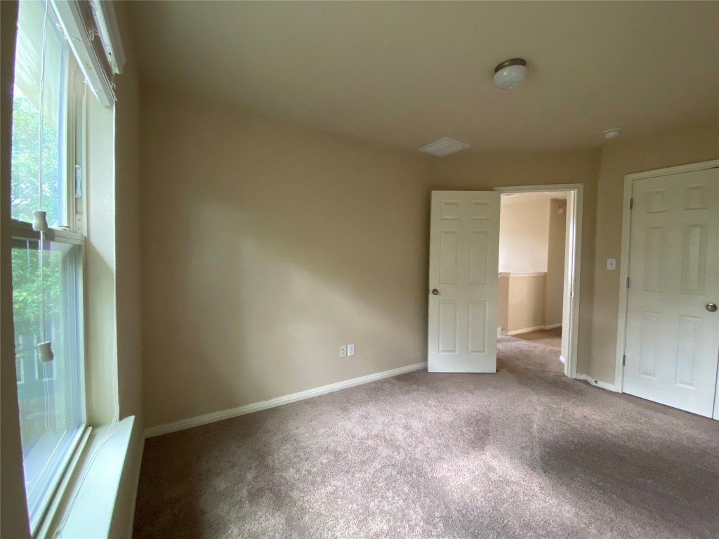 126 Preston Trail San Marcos, TX 78666 - Photo 14 of 24 a view of empty room with window
