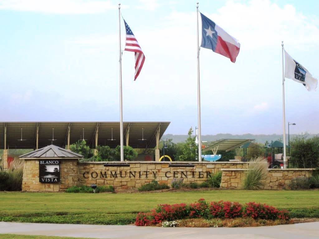 126 Preston Trail San Marcos, TX 78666 - Photo 19 of 24 a view of a city with tall buildings