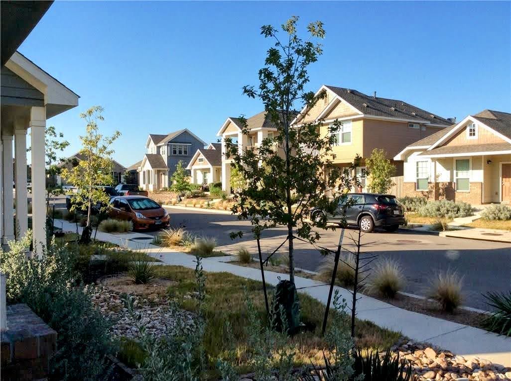126 Preston Trail San Marcos, TX 78666 - Photo 2 of 24 a view of a house with sitting area and swimming pool