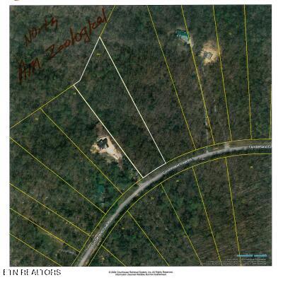 Lot 23 Cumberland Cove Road Monterey, TN 38574 - Photo 20 of 23 AERIAL MAP