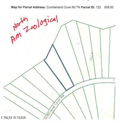 Lot 23 Cumberland Cove Road Monterey, TN 38574 - Photo 23 of 23 TOPO MAP