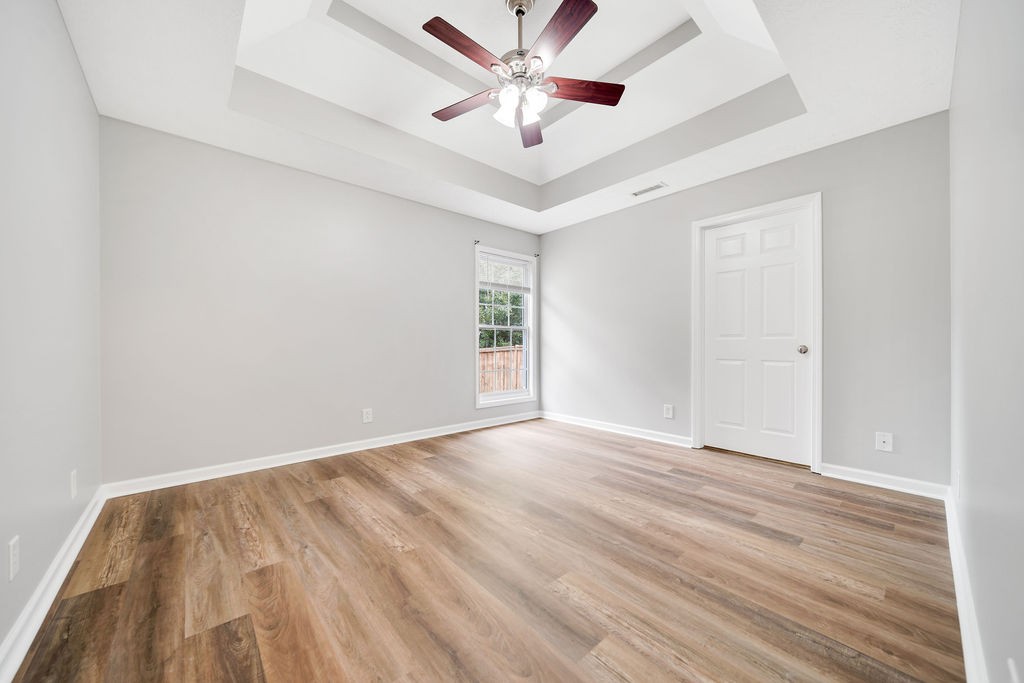 165 Foxrun Springfield, TN 37172 - Photo 30 of 62 a view of an empty room with window and a ceiling fan