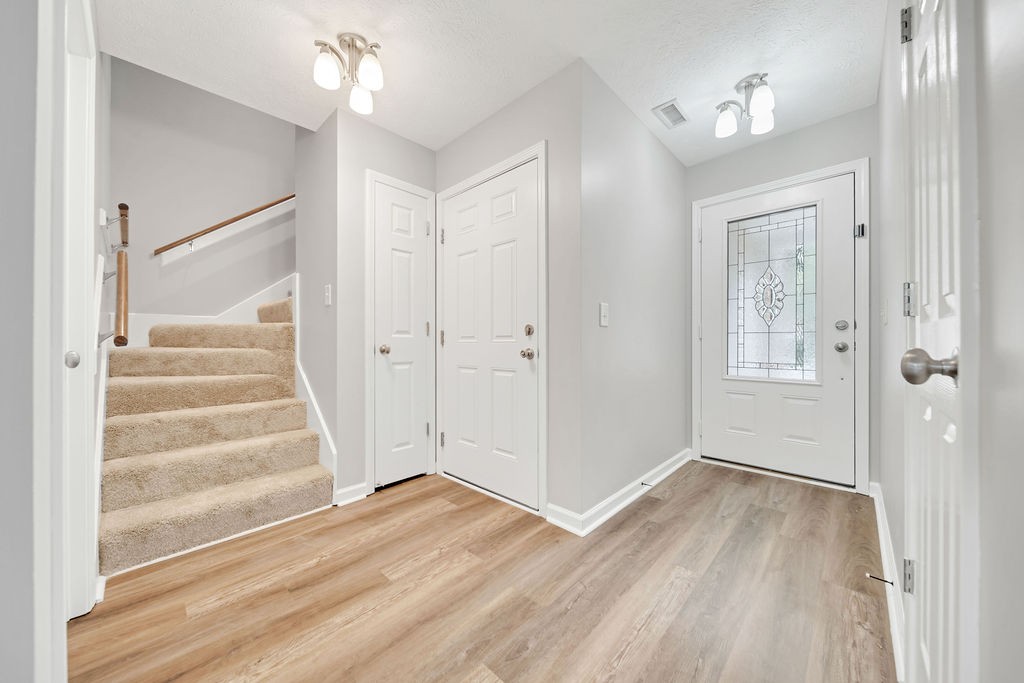 165 Foxrun Springfield, TN 37172 - Photo 38 of 62 a view of an entryway with wooden floor