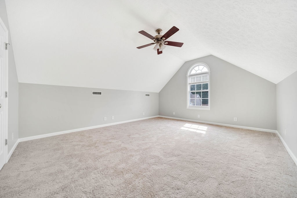165 Foxrun Springfield, TN 37172 - Photo 39 of 62 an empty room with windows and fan