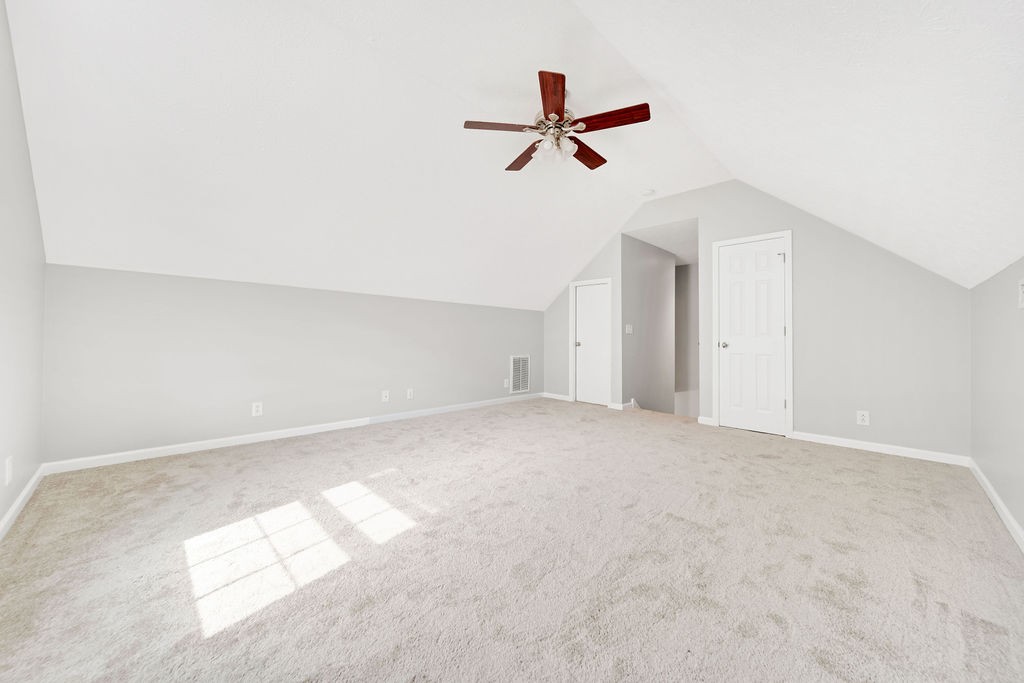 165 Foxrun Springfield, TN 37172 - Photo 41 of 62 a view of a livingroom with a ceiling fan and window