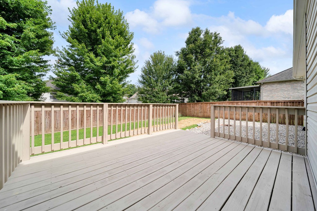 165 Foxrun Springfield, TN 37172 - Photo 42 of 62 a view of balcony with wooden floor