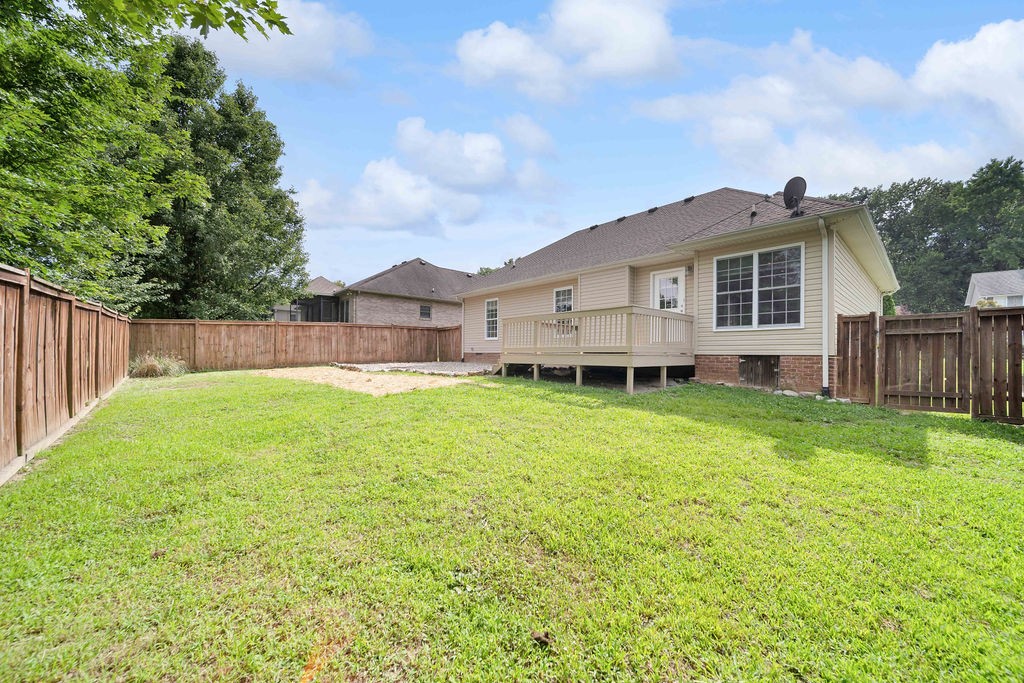 165 Foxrun Springfield, TN 37172 - Photo 48 of 62 a view of a house with a backyard