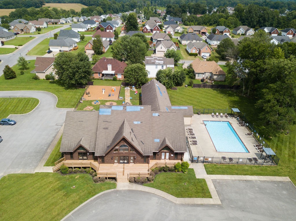 165 Foxrun Springfield, TN 37172 - Photo 56 of 62 an aerial view of a