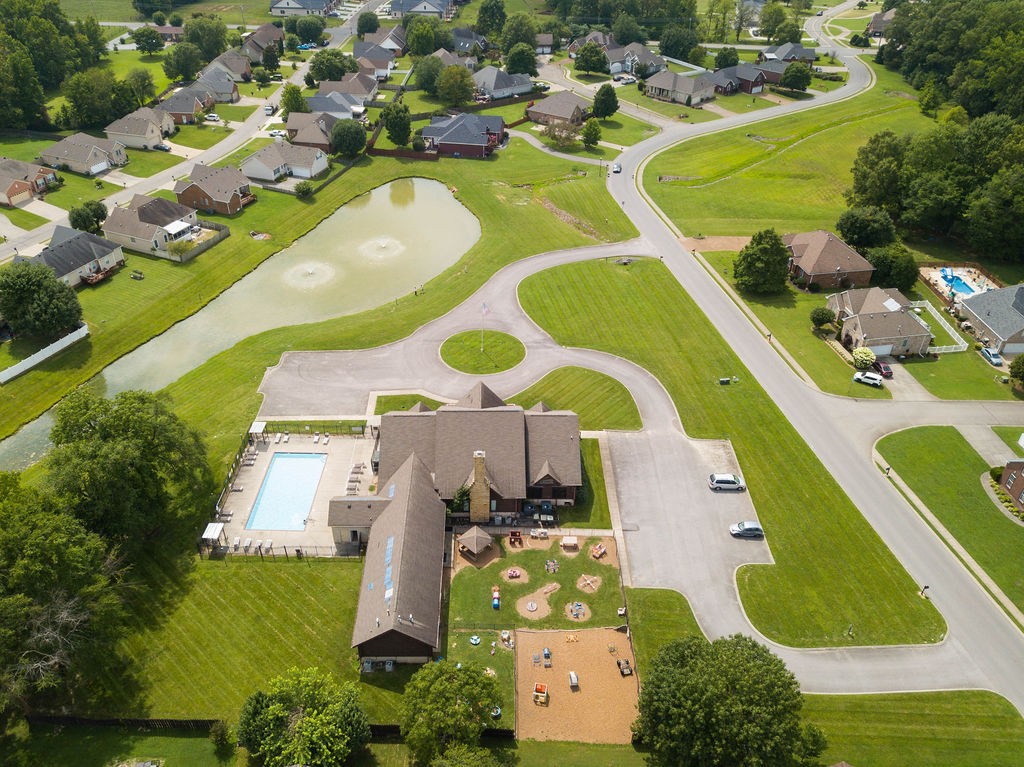 165 Foxrun Springfield, TN 37172 - Photo 58 of 62 an aerial view of a swimming pool