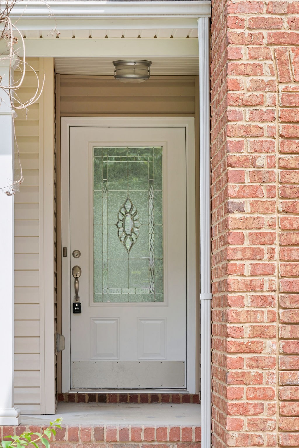 165 Foxrun Springfield, TN 37172 - Photo 8 of 62 a view of a door with a fireplace
