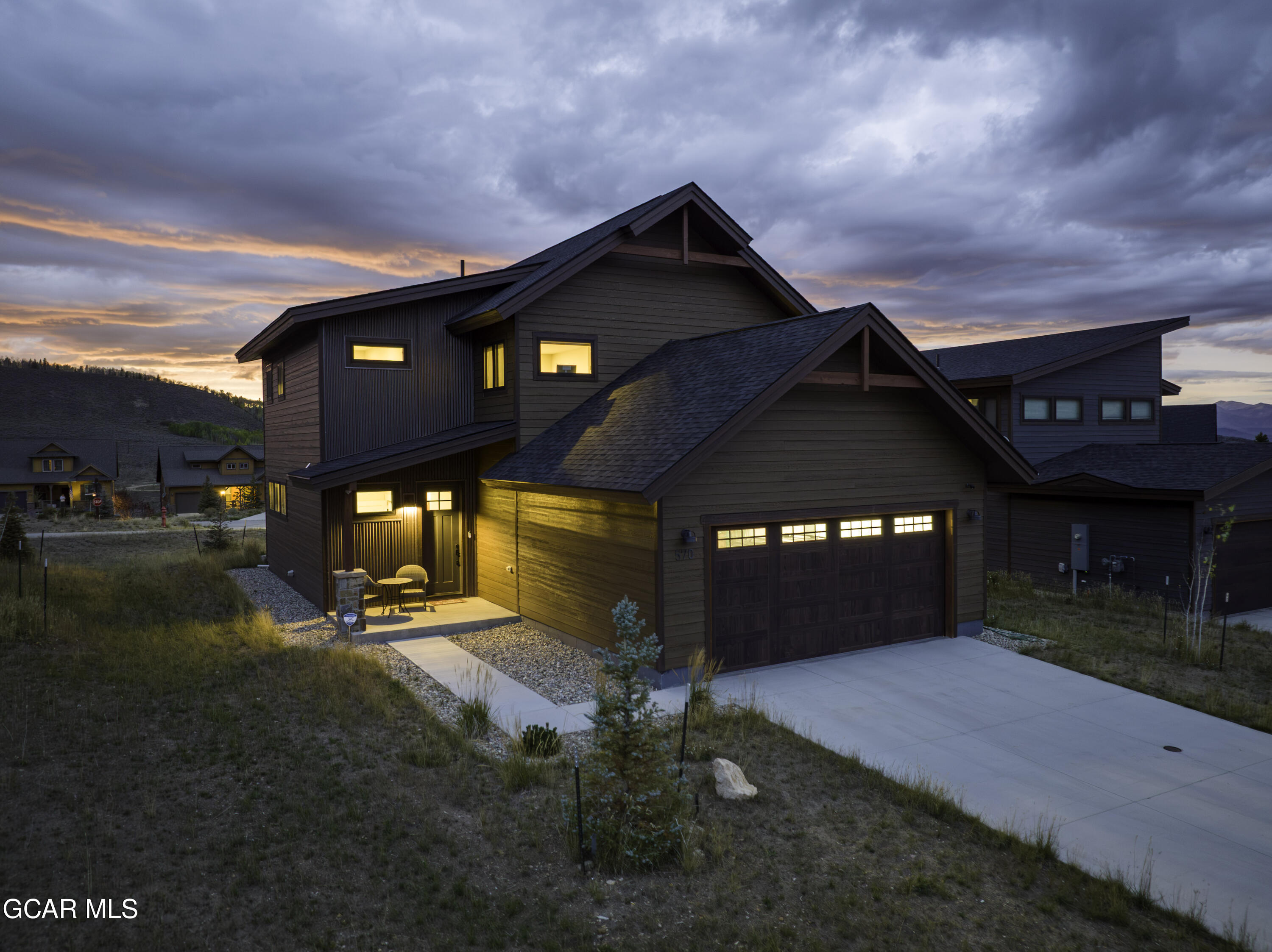 570 Fall Line Road Granby, CO 80446 - Photo 77 of 77 Twilight_19