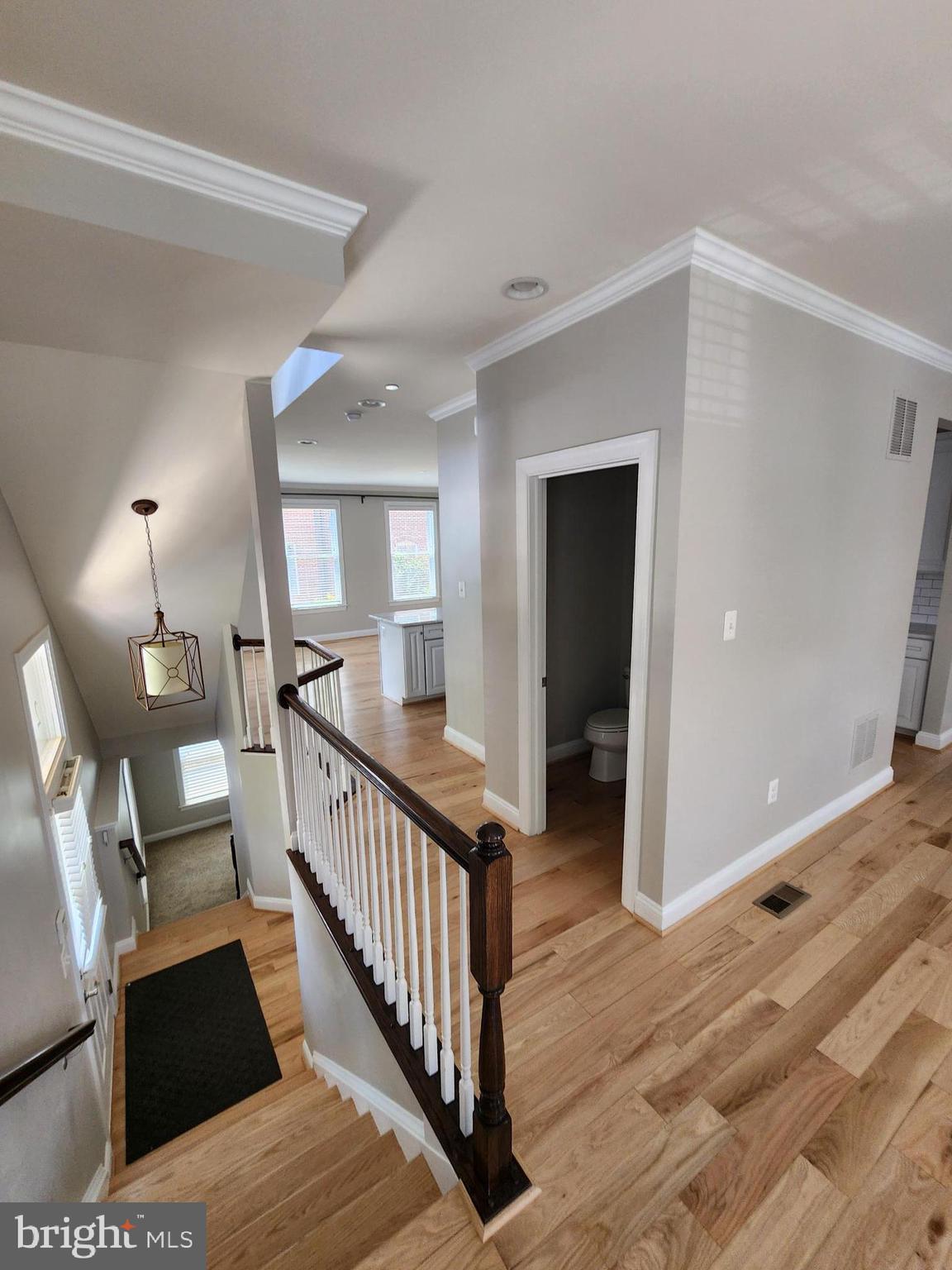 2 Maxwell Square Frederick, MD 21701 - Photo 2 of 16 a view of a hallway view with staircase