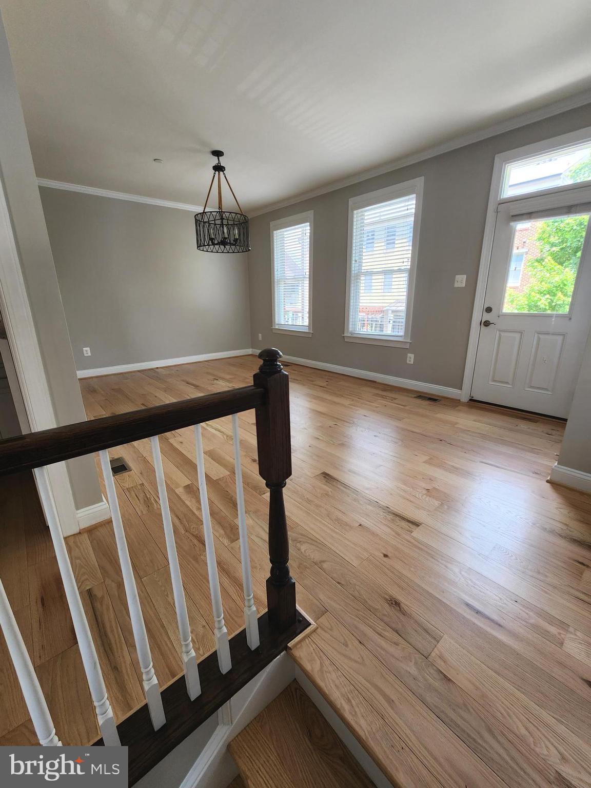 2 Maxwell Square Frederick, MD 21701 - Photo 6 of 16 a view of wooden floor in windows