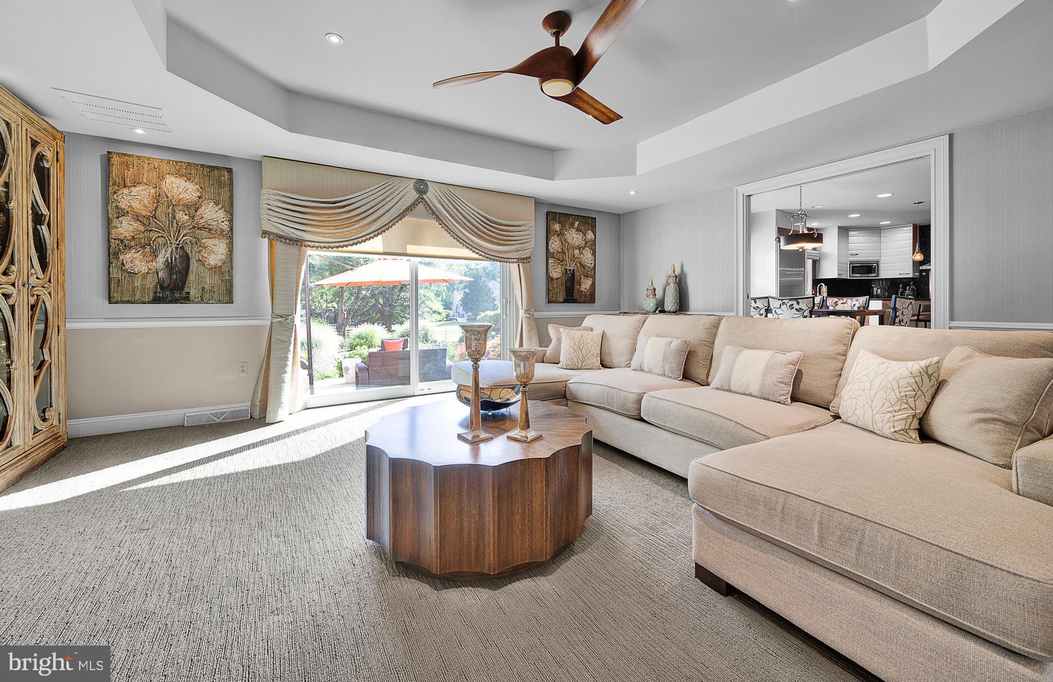 1233 Keisel Lane Ambler, PA 19002 - Photo 11 of 46 Large Sliders to Patio