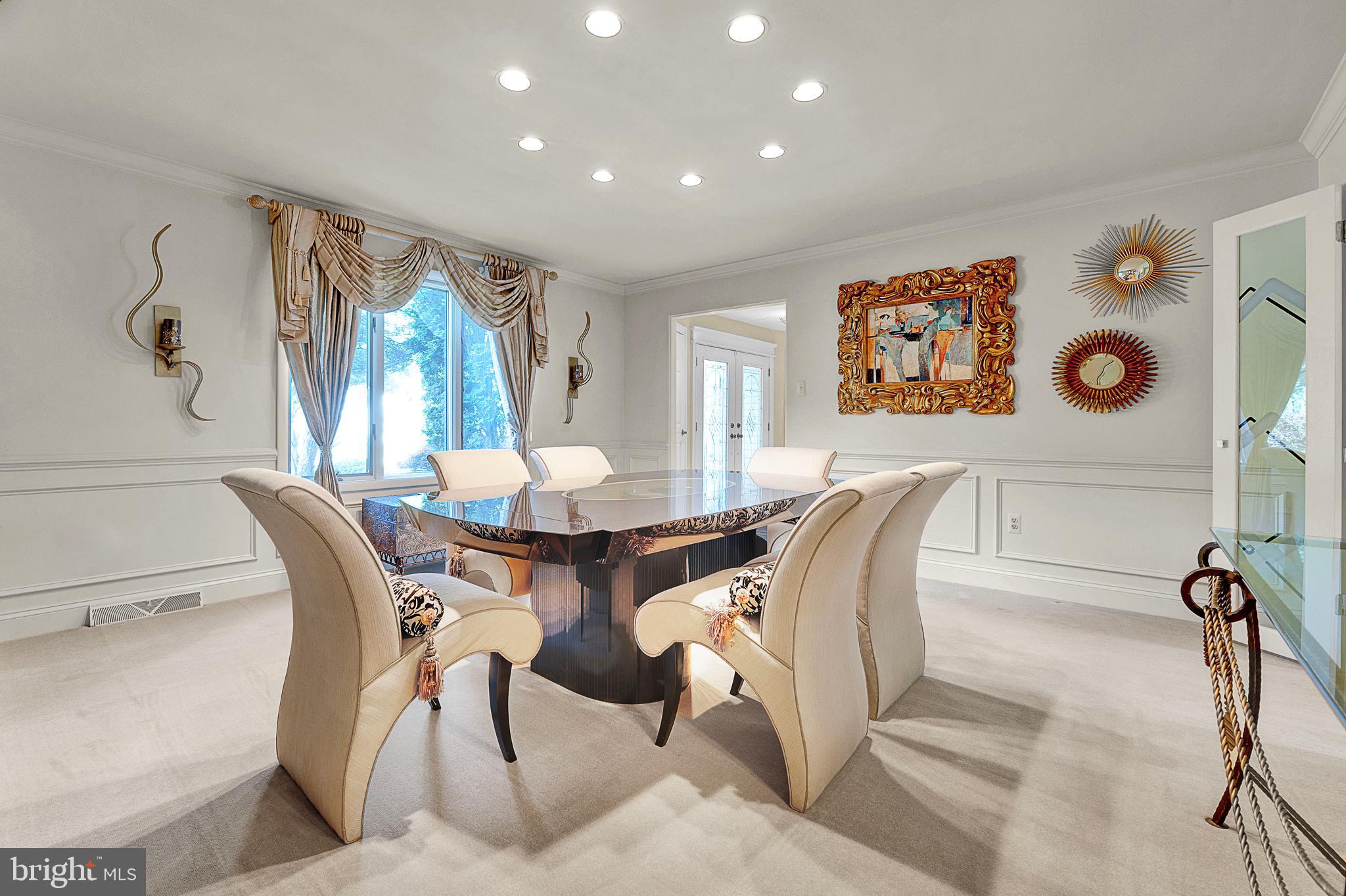 1233 Keisel Lane Ambler, PA 19002 - Photo 20 of 46 Recessed Lighting and Crown Molding