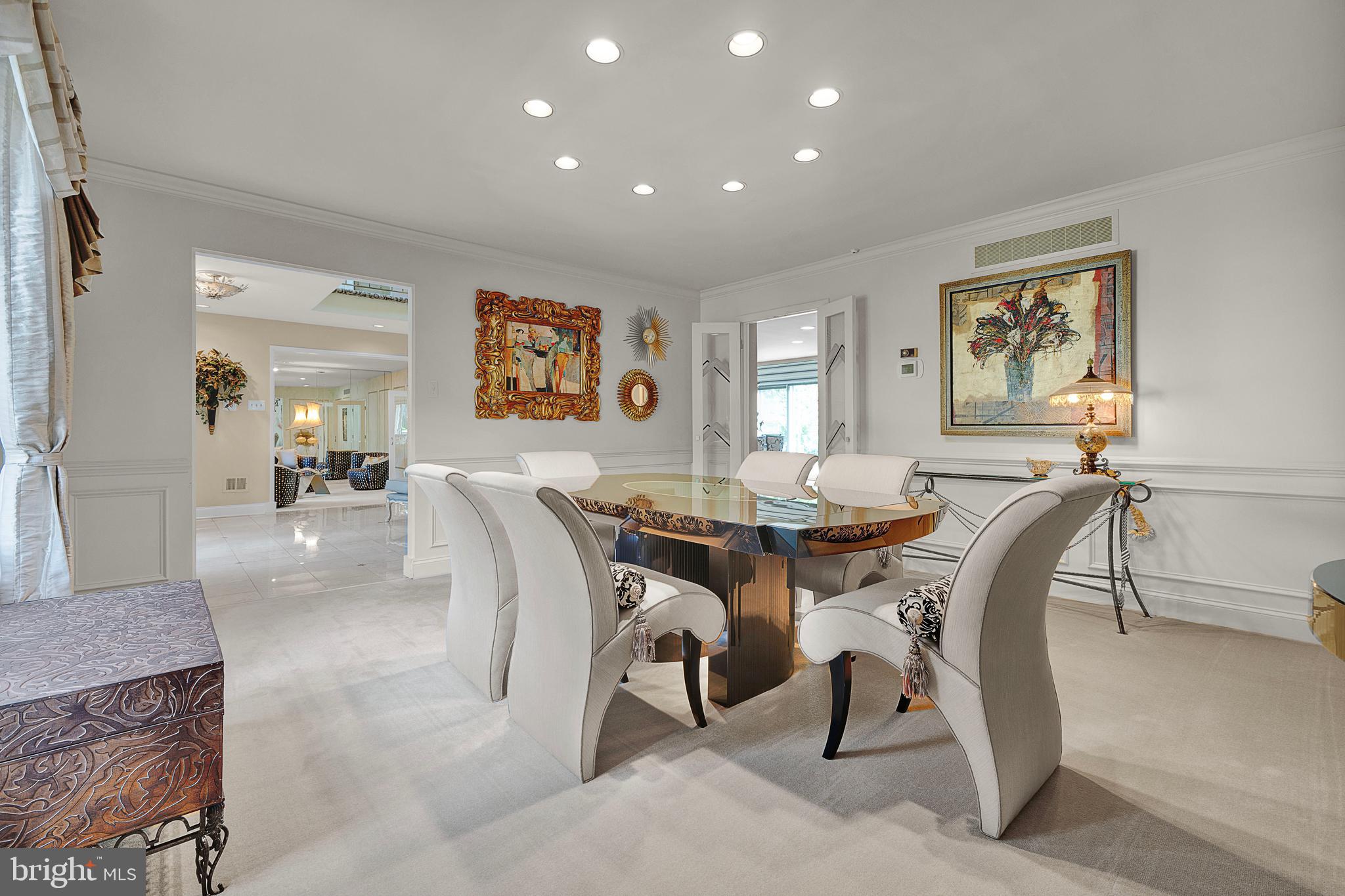 1233 Keisel Lane Ambler, PA 19002 - Photo 21 of 46 View from Dining to Entry