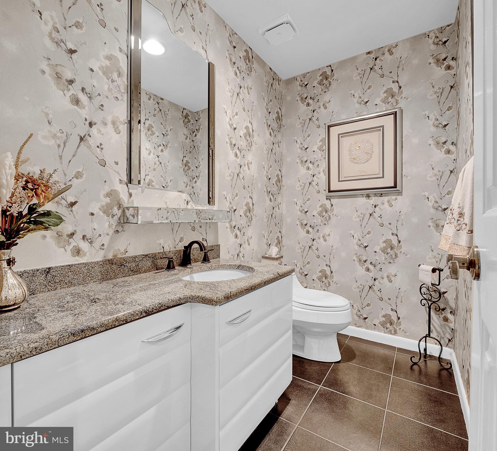 1233 Keisel Lane Ambler, PA 19002 - Photo 22 of 46 1st Floor Half Bath