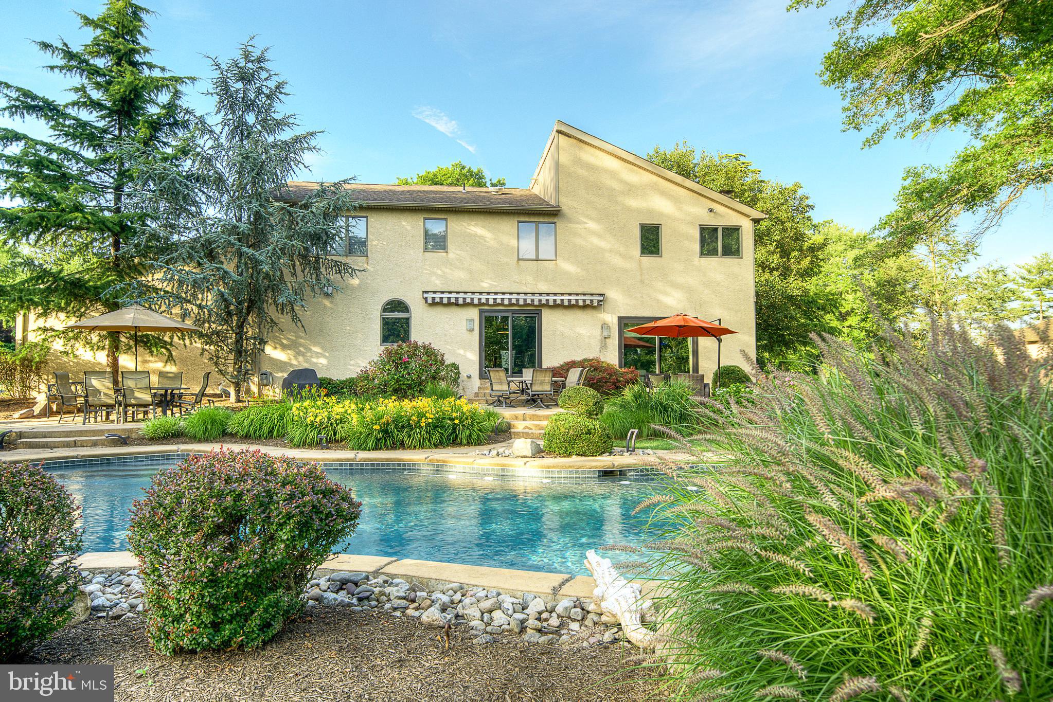 1233 Keisel Lane Ambler, PA 19002 - Photo 3 of 46 Large, Private Pool Area