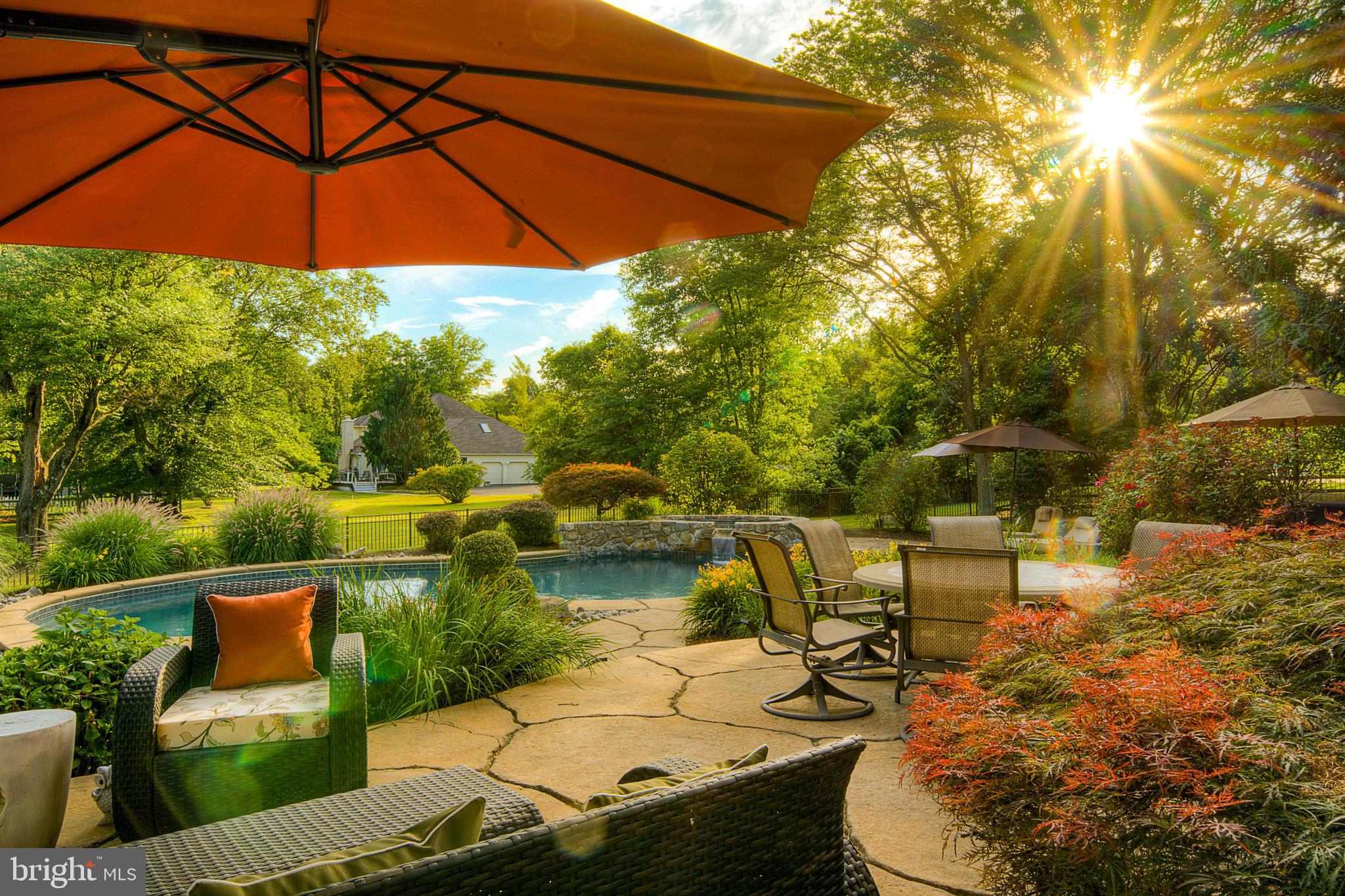 1233 Keisel Lane Ambler, PA 19002 - Photo 40 of 46 Relax while watching the Sunsets