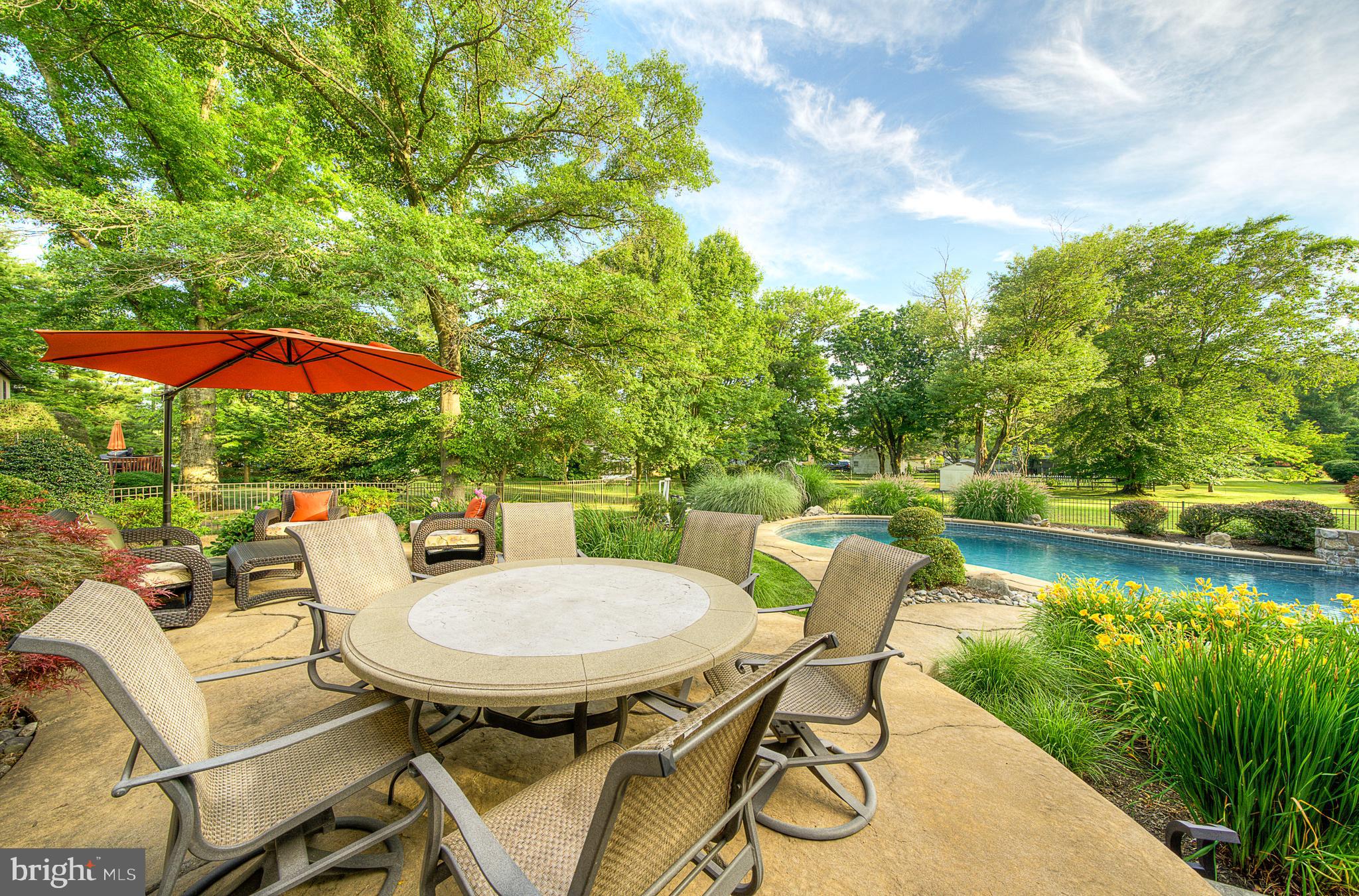 1233 Keisel Lane Ambler, PA 19002 - Photo 43 of 46 Plenty of space for Dining, Relaxing, Entertaining