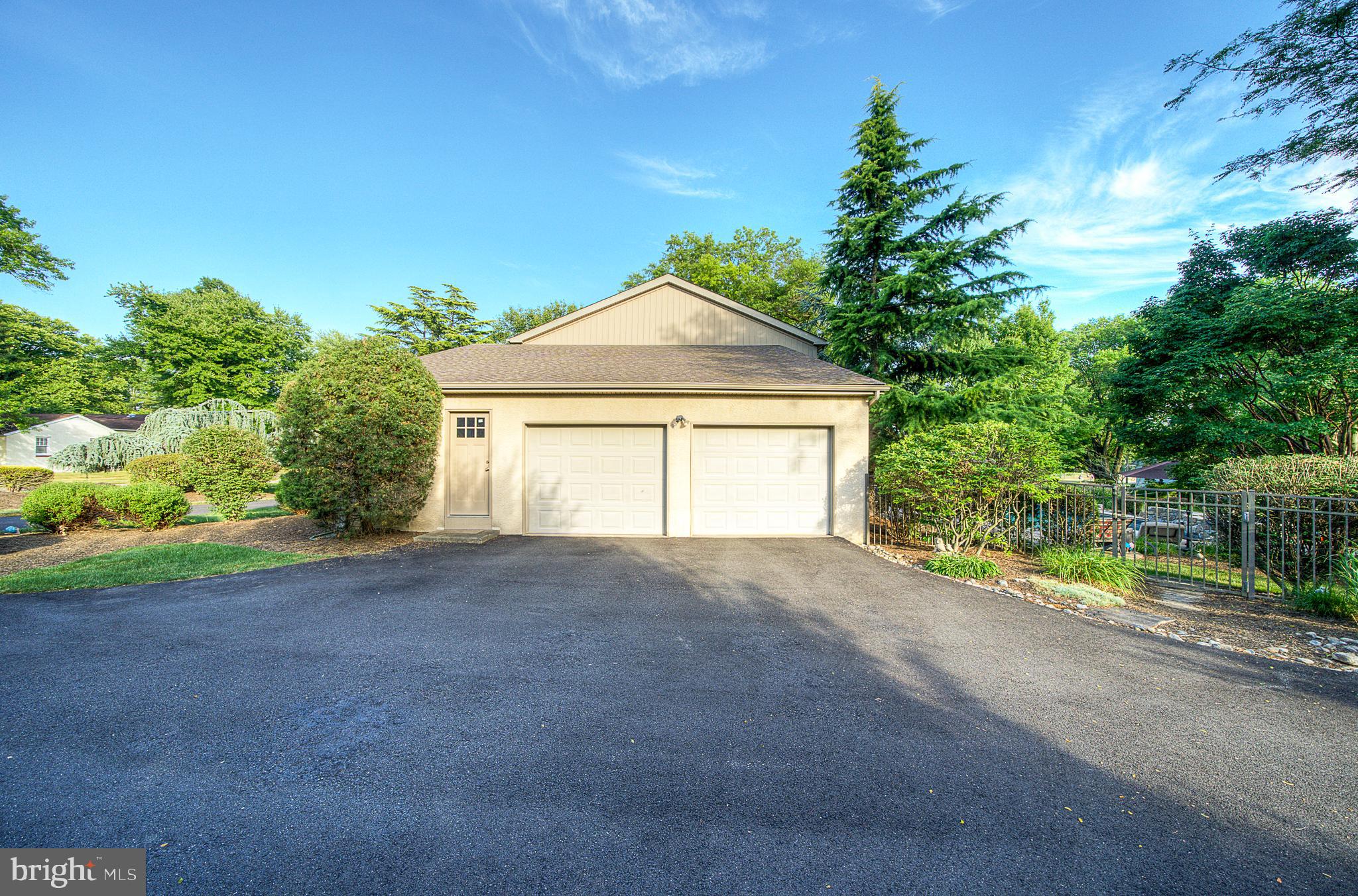 1233 Keisel Lane Ambler, PA 19002 - Photo 45 of 46 2 Car Garage with Storage/Gym Area
